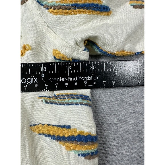 Ivy Jane Blouse Top Womens Small Wrap V Neck Embroidered Pullover NWT Popover - Picture 5 of 6